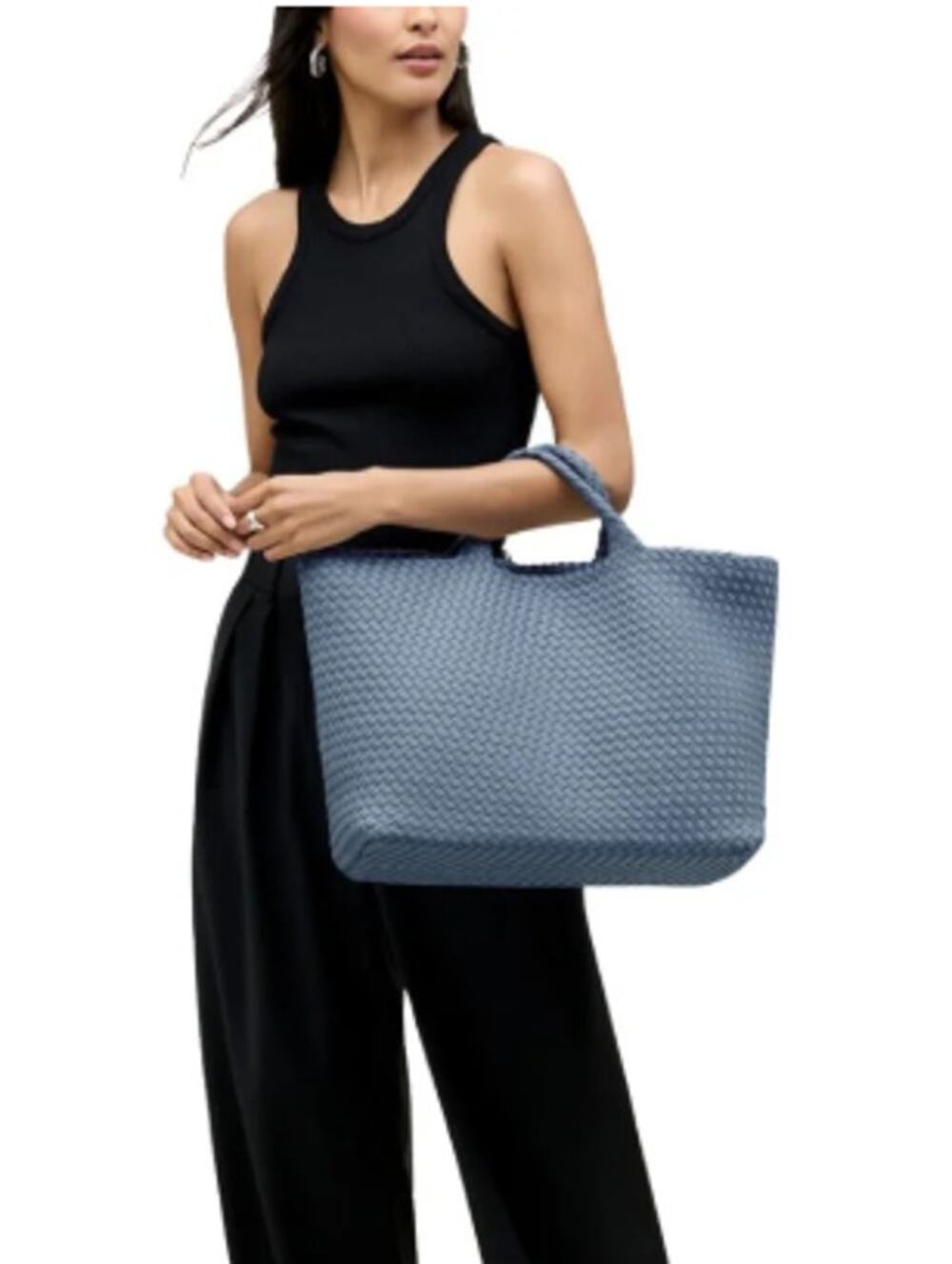 Naghedi St. Barth Large Tote with Zip Pouch